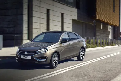 Новая Lada Vesta. АвтоВАЗ рассекретил свой бестселлер - Российская газета