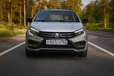 Видео: новая Lada Vesta Aura не завелась с первого раза — Motor