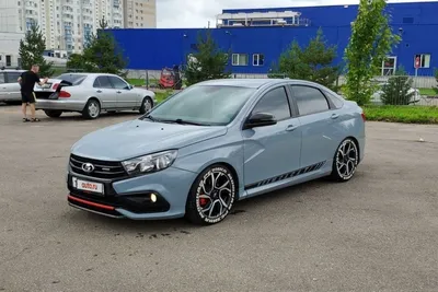 Первый тест-драйв LADA Vesta Sport: жжем на все деньги - Автомобили -  АвтоВзгляд