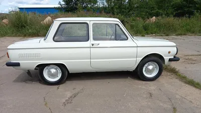 Забытый в гараже на 30 лет «Запорожец» продают в России за 300 тысяч рублей  — Motor