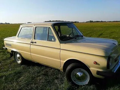 Картинка Российские авто Заз 968а запорожец 1974–79 старинные