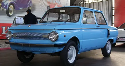 Легенда СССР - ЗАЗ 968М (Запорожец) - Автомобили