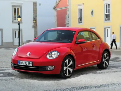 Volkswagen New Beetle — Википедия