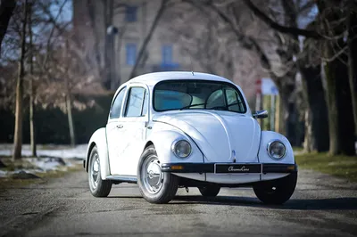 43-летний бронированный Volkswagen Beetle ищет нового владельца — Motor