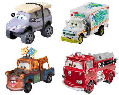Машинки из мультфильма «Тачки», 20 моделей | AliExpress