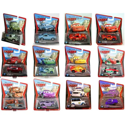 Тачки Трактор (Корова). Deluxe Tractor Cars Pixar Disney. Металические машинки  Тачки Дисней Пиксар Купить (ID#1613508797), цена: 500 ₴, купить на 