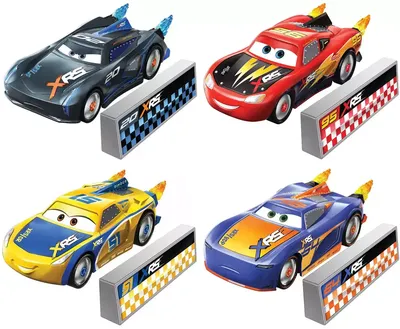 Игровой набор Cars 3 (Тачки 3) в ассортименте GKB87 купить в Казани -  интернет магазин Rich Family