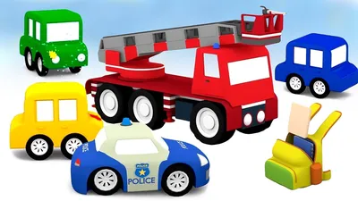 Мультсериал «Машинки Мокас» – детские мультфильмы на канале Карусель