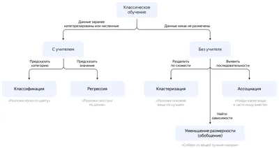 🤖 Машинное обучение для начинающих: основные понятия, задачи и сфера  применения