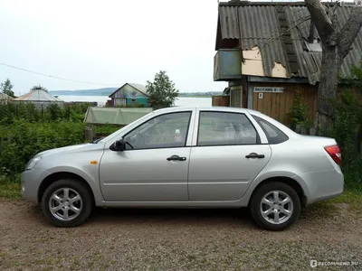 Lada Granta - 2013 - «Приличная машина от отечественного производителя. » |  отзывы