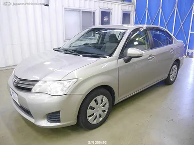 TOYOTA COROLLA AXIO, G, 2013, S/N 259493 Для продажи | TRUST Japan