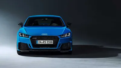 Фотографии Audi 2016 TT RS Купе красные машины