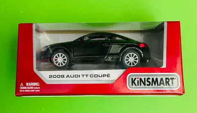 Машина Audi TT RS  металл сборка BBURAGO - Купить в Красноярске по  низкой цене