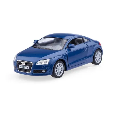 Машина AUDI TT COUPE 2008 синяя металл инерция Kinsmart КТ5335W купить в  Краснодаре и России | КубикРум