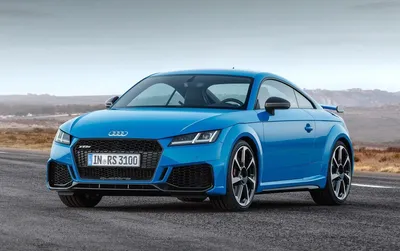 Представлены обновленные "заряженные" купе и родстер Audi TT RS