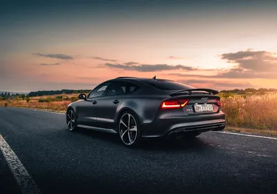 Модель машины AUDI RS 7 SPORTBACK  (14см) 32476 Инерционный механизм  купить в Омске - интернет магазин Rich Family