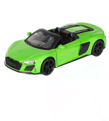 Модель машины Audi R8 Spyder  (15см) 32418 Инерционный механизм купить  в Красноярске - интернет магазин Rich Family