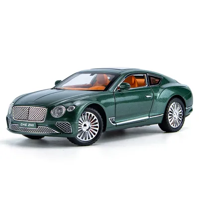 Машина Bentley Continental GT металл. 20см. (свет, звук) купить в  Краснодаре и России | КубикРум