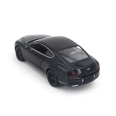 Радиоуправляемая машина Bentley GT Supersport Black  - MZ-2048 купить  по выгодной цене от интернет-магазина Тойбест