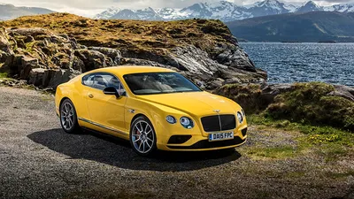 Авто с Яном Коомансом: обзор Bentley Continental GT V8 | Posta-Magazine