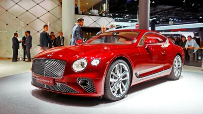 20-летие Bentley Continental GT отметили выпуском особого купе — Motor