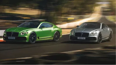 Bentley построил Continental GT S Bathurst