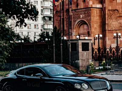 Прокат Bentley Continental GT 6.0 в Киеве | 