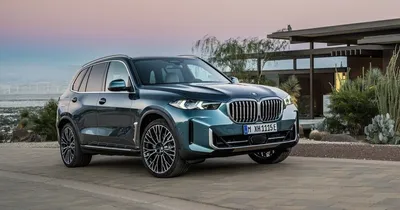 BMW X5 (E53) — Википедия