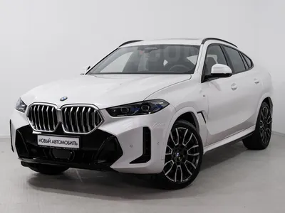 Продажа авто БМВ Х6 2023 в Тюмени, Новый автомобиль, комплектация M SPORT,  с пробегом 45 км, бензиновый двигатель, б/у, акпп, xDrive40i AT M Sport, 4вд