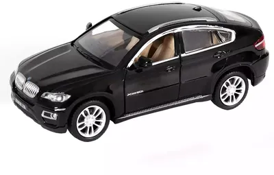 Машина Автопанорама BMW X6, черный, - JB1251157 | детские игрушки с  доставкой от интернет-магазина 