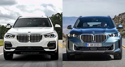 BMW X5 и BMW X6 обновлены одновременно — Авторевю