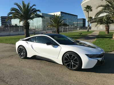 Машины bmw i8 картинки