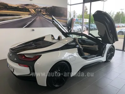 Купить BMW i8 Roadster 2018 в Германии