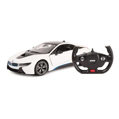 Радиоуправляемая машина - BMW i8, цвет черный матовый, , 40MHZ от  Rastar, 71010B - купить в интернет-магазине 