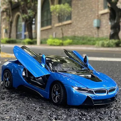 Коллекционные игрушечные автомобили BMW I8 | AliExpress