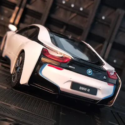 Р/У машина MZ BMW i8 2138D 1/14 джойстик, открываются двери +акб - MZ-2138D  - купить по оптовой цене в интернет-магазине 