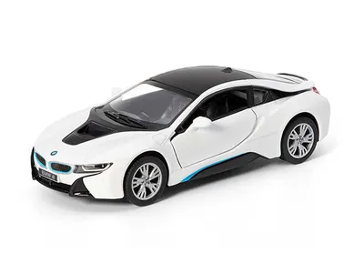 RASTAR  модель автомобиля BMW I8 из сплава, Литые и игрушечные  транспортные средства, собирать подарки, игрушка без пульта дистанционного  управления | AliExpress