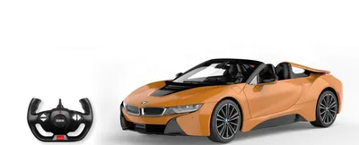 Машина Rastar РУ  BMW i8 Roadster Оранжевая 95500