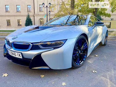 BMW i8 als Polizeiauto von AC Schnitzer