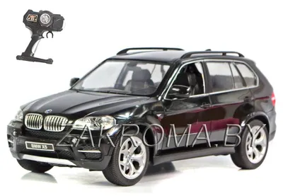 РАДИОУПРАВЛЯЕМАЯ МАШИНА BMW X5 M АРТ. 300200. Масштаб - . ЦВЕТ ЧЕРНЫЙ.