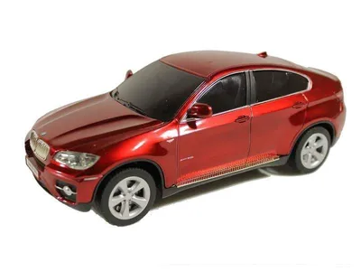 Описание автомобиля BMW X6