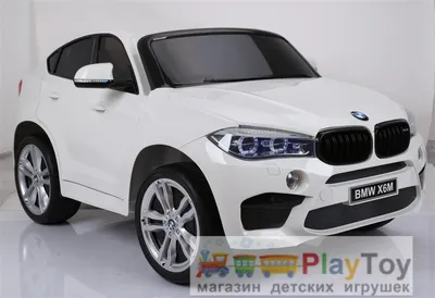 Модель машины BMW X6+Прицеп  (11,5см) 67387 Инерционный механизм купить  в Томске - интернет магазин Rich Family