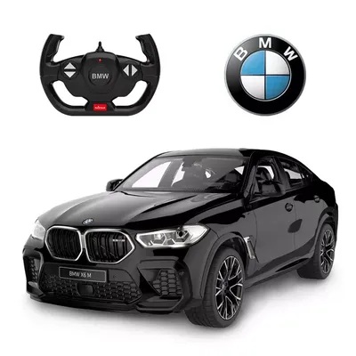 Машина металл BMW X6 ДЛЯ ДЕВОЧЕК 12 см, двери, багаж, инер, белый, кор.  Технопарк в кор.2*36шт (X6-12GRL-WH) по низкой цене - 