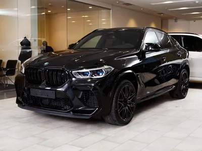 Фотографии автомобиля BMW X6 M 4.4 AT (575 л.с.) 4WD, каталог авто на   в России