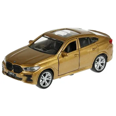 Машина BMW X6 KT5336W KINSMART купить - отзывы, цена, бонусы в магазине  товаров для творчества и игрушек МаМаЗин