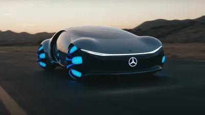 Mercedes-Benz представил прототип машины будущего