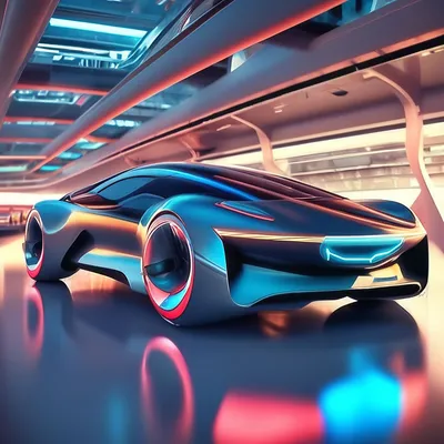 Машины будущего | Пикабу