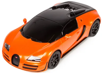 Машина MZ Bugatti Veyron 25075C 1/32 музыка, свет, инерция (1/12шт.) б/к -  MZ-25075С - купить по оптовой цене в интернет-магазине 