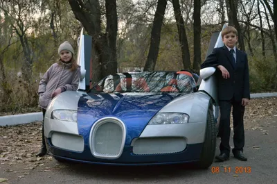 Гоночная машина Rastar Bugatti Veyron Grand Sport Vitesse (53900)   оранжевый купить в Москве в интернет-магазине LEMI KIDS