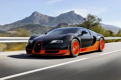 Машина р/у  Bugatti Veyron Grand Sport Vitesse Rastar 53900B - купить  за 4490 рублей рублей в интернет-магазине Юниор